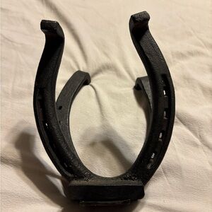 Black Cast Iron Horseshoe
